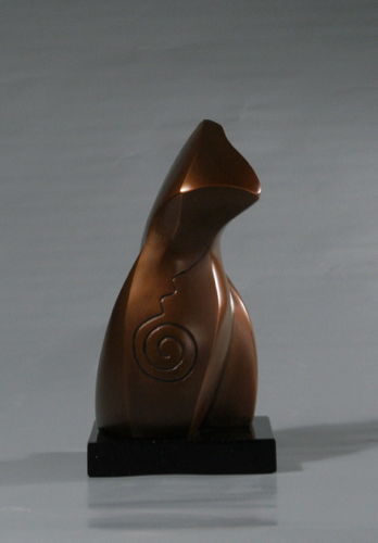 MB-S068C Artemis (mini) Bronze $980 at Hunter Wolff Gallery